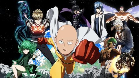 One-Punch Man Capitulo 4